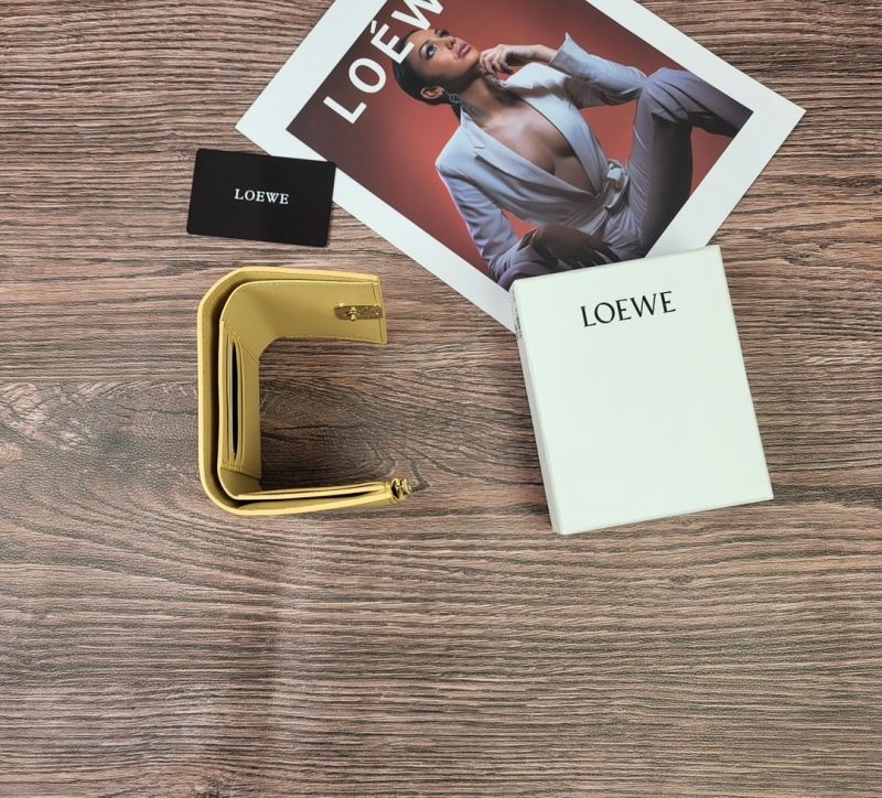 Loewe Wallets Purse